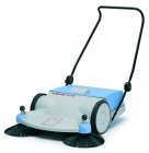 Kr�nzle Kehrmaschine 2 + 2 Handkehrmaschine mit Doppelwalzen �berwurfprinzip