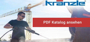 Kränzle Gesamtkatalog 2021