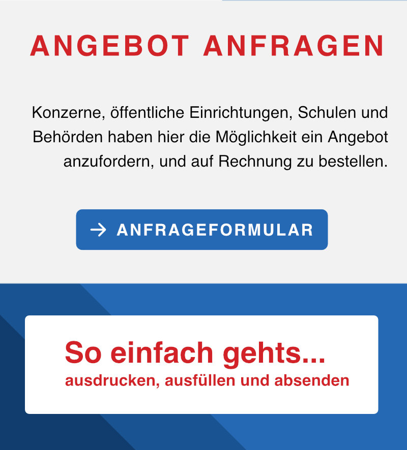 Angebot anfragen