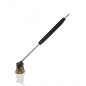Kränzle Waschbürste quer - 750 mm lang, mit Stecknippel - D12 mm
