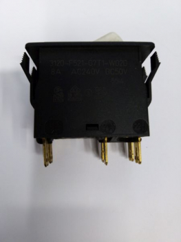 Kränzle     Schalter (ETA) 8 A 400 V (6 Anschl)