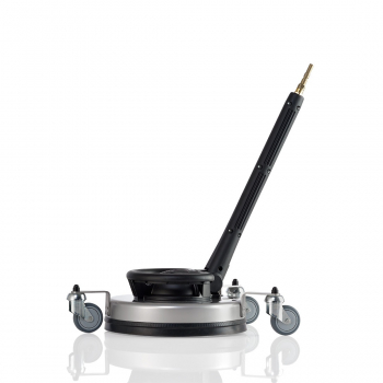 Kränzle   RoundCleaner UFO 350mm Edelstahl - Düsengröße 045 - mit Stecknippel D 12mm