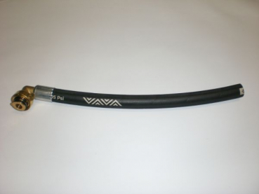 Kränzle    Einströmschlauch Wassertank therm mit Messingwinkel u. -mutter A&K-Schwimmerv.