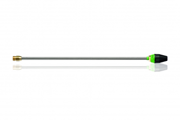 Kränzle     Edelstahlrohr 500 mm lang mit Schmutzkiller Düse 045, Anschluss ST 30 Nippel M 22 AG