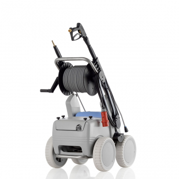 Kränzle     quadro 1200 TS T, NoM. Lebensmittelausführung mit Schlauchtrommel und Zubehör mit Schnellwechsel Stecksystem D 12