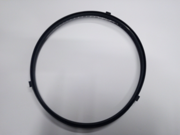 Gummi Spritzschutz Rand - Round Cleaner UFO