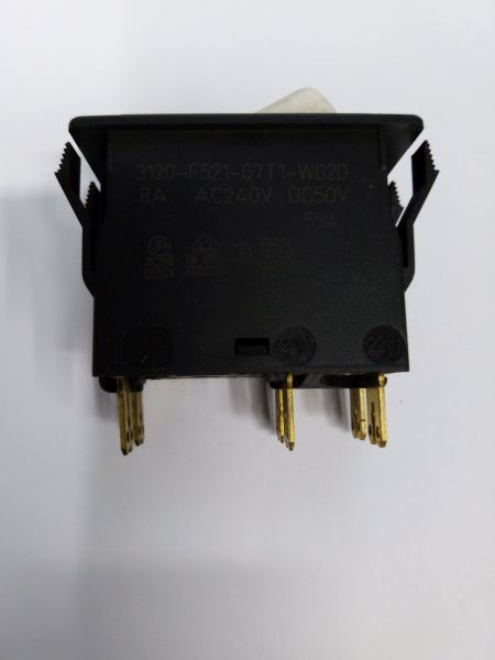 Kränzle     Schalter (ETA) 8 A 400 V (6 Anschl)