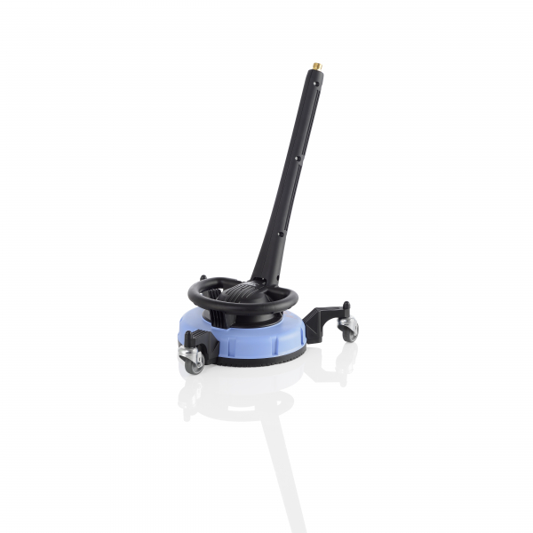 Kränzle round cleaner Ufo lang, Durchmesser 300 mm Anschluss ST 30 Nippel AG Düse 045 - mit Rollen