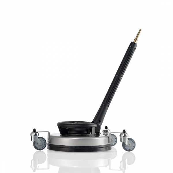 Kränzle   RoundCleaner UFO 350mm Edelstahl - Düsengröße 045 - mit Stecknippel D 12mm