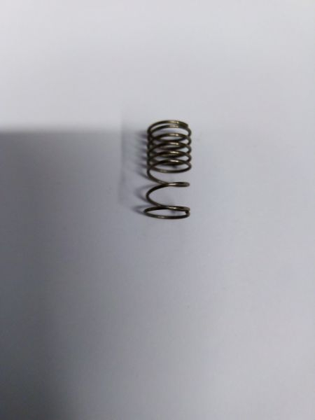 Kränzle     Rückschlagfeder K0,5x7x13,5 f. AZ-Pumpe