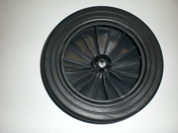 Kränzle     Rad schwarz für K115-K205T