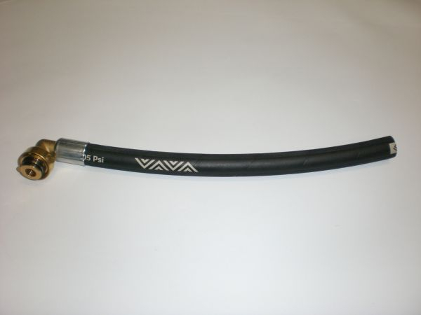 Kränzle    Einströmschlauch Wassertank therm mit Messingwinkel u. -mutter A&K-Schwimmerv.