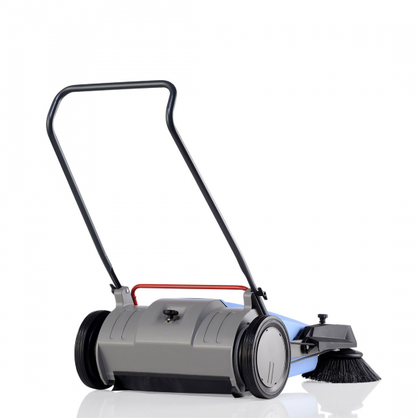 Kränzle     Kehrmaschine 1 + 1 Handkehrmaschine mit Kehrschaufelprinzip
