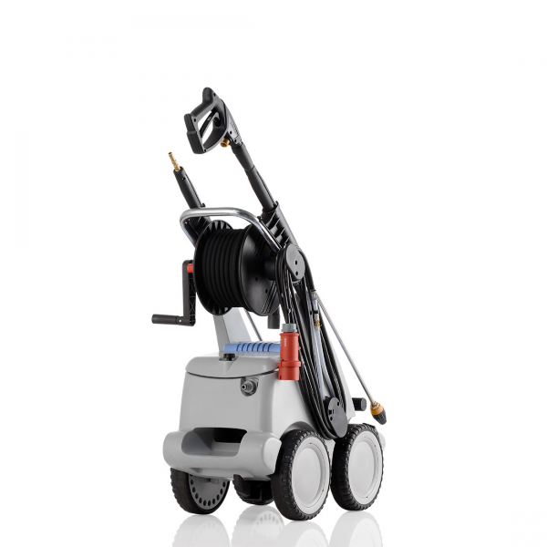 Kränzle     quadro 599 TS T mit Schlauchtrommel und Zubehör mit Schnellwechsel Stecksystem D 12