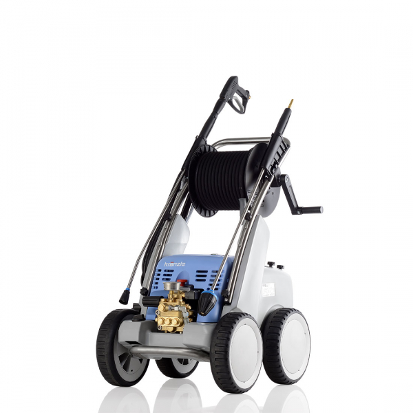 Kränzle     quadro 1200 TS T mit Schlauchtrommel und Zubehör mit Schnellwechsel Stecksystem D 12