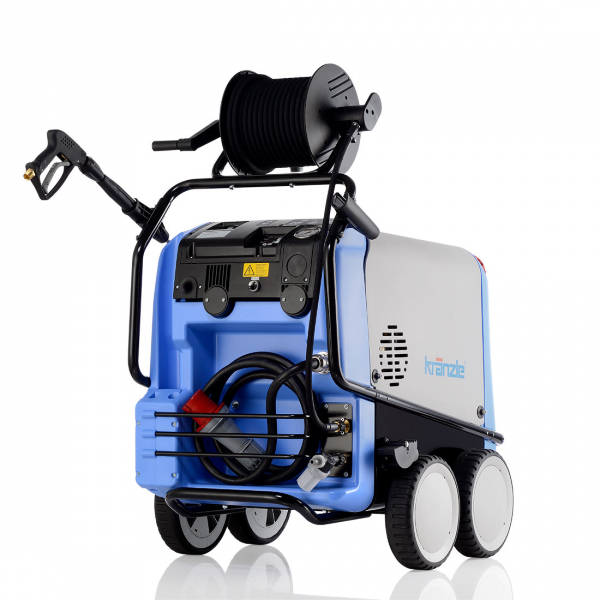 Kränzle    e-therm 873 M 48 Tr. 400V~3/50Hz, 150bar (15MPa)