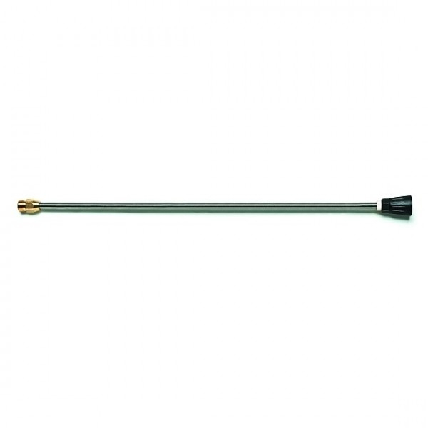 Kränzle Edelstahllanze 600 mm lang mit Flachstrahldüse 65045.  Anschluss  ST 30 Nippel M 22 AG  Spritzwinkel 20° Düsengröße 042.