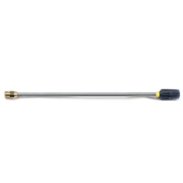 Kränzle Regeldüse mit Edelstahlrohr 500 mm lang und Düse 20042, Anschluss ST 30 Nippel M 22 AG