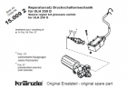 Kränzle Reparatur-Satz für ULH 250 D