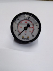 Kränzle    Druckmanometer 0-250 bar 1/4" AG, Durchmesser 50 mm.