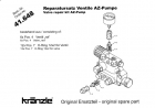 Kränzle     Reparatursatz Ventile für AZ-Pumpe