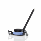 Kränzle round cleaner Ufo lang, Durchmesser 300 mm Anschluss ST 30 Nippel AG Düse 045 - mit Rollen