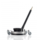 Kränzle   RoundCleaner UFO 350mm Edelstahl - Düsengröße 045 - mit Stecknippel D 12mm