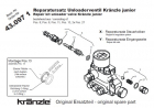 Kränzle Reparatur-Satz für UL junior