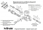 Kränzle Reparatursatzt für UL K 1150 bis 03/2005