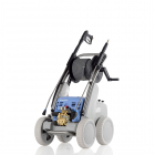 Kränzle     quadro 1200 TS T, NoM. Lebensmittelausführung mit Schlauchtrommel und Zubehör mit Schnellwechsel Stecksystem D 12